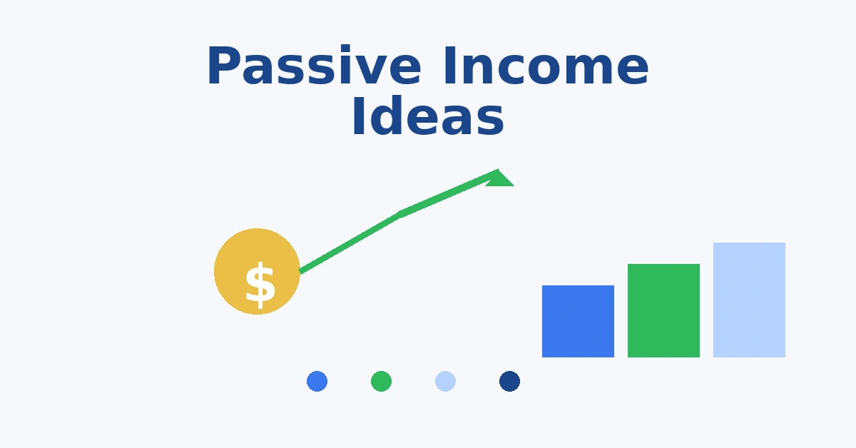 Passive Income Ideas That Actually Build Wealth Passive Income Ideas That Actually Build Wealth