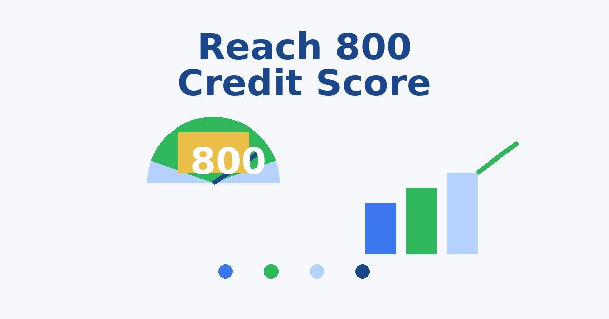 How to Reach an 800 Credit Score (2026) How to Reach an 800 Credit Score (2026)