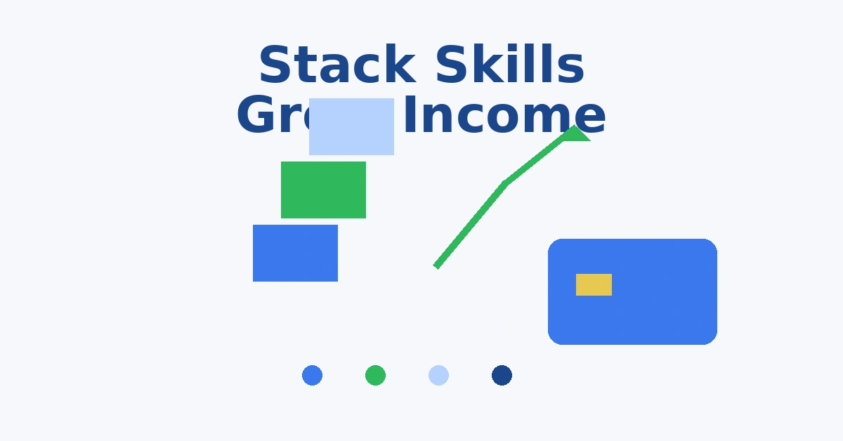 How to Stack Skills for Exponential Income Growth How to Stack Skills for Exponential Income Growth