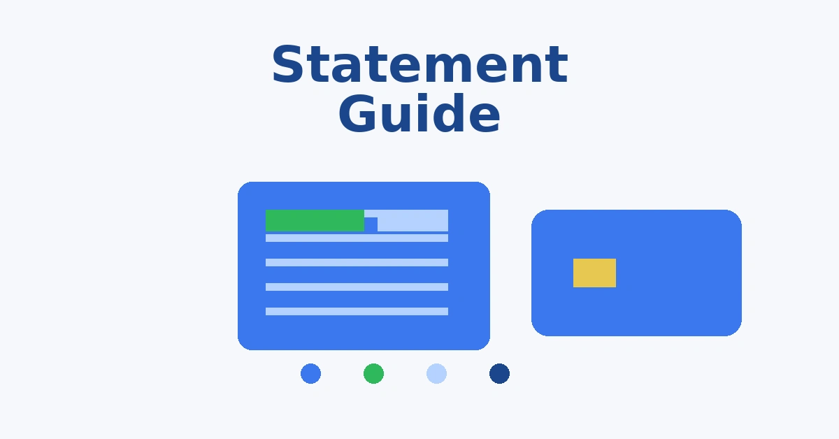Credit Card Statement Explained (How to Read It Step-by-Step) Credit Card Statement Explained (How to Read It Step-by-Step)