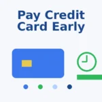 paying your credit card early