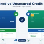 secured vs unsecured credit card
